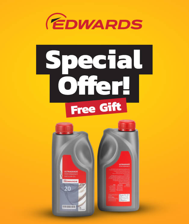Edwards Vacuum Special Deal!