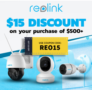 Promo Reolink Special Offer!