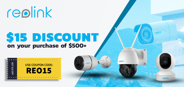 Promo Reolink Special Offer!