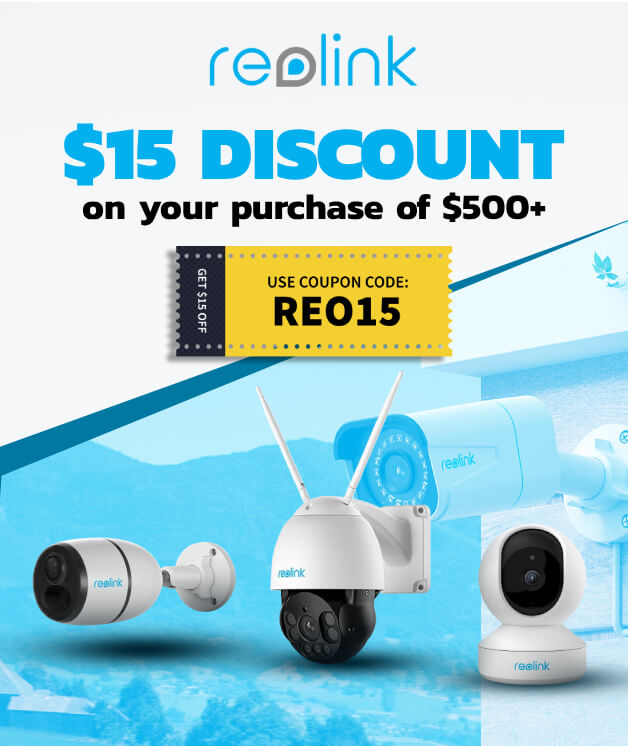 Promo Reolink Special Offer!