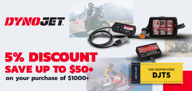 Promo Dynojet Savings!