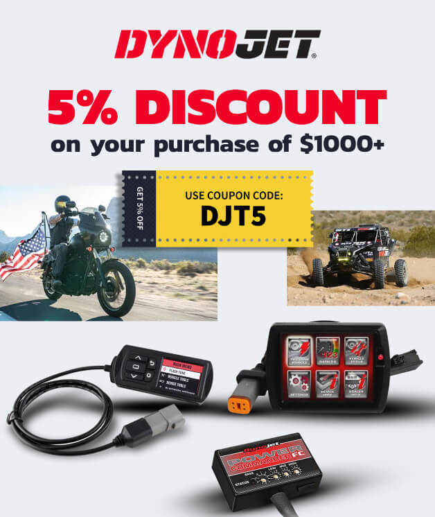 Promo Dynojet Savings!