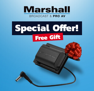 Promo Marshall Electronics Specials!