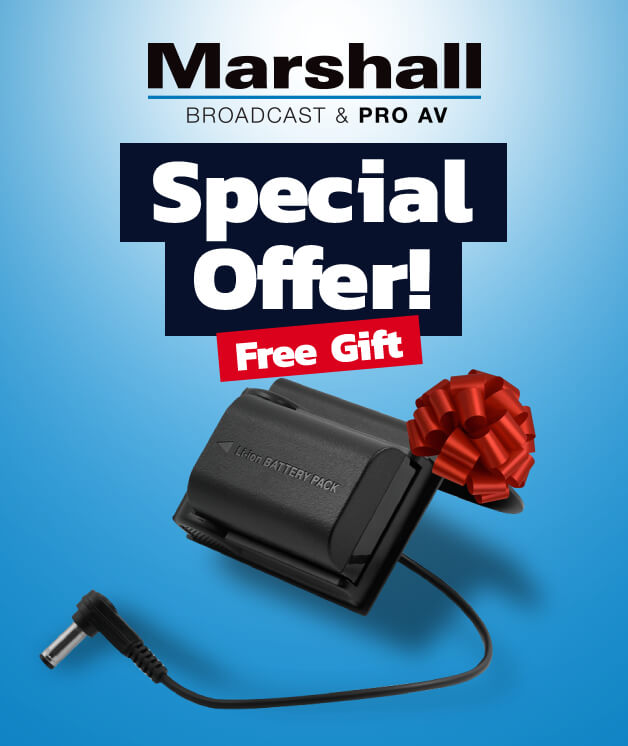 Promo Marshall Electronics Specials!