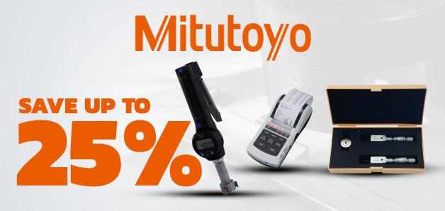 Promo Mitutoyo Sale!