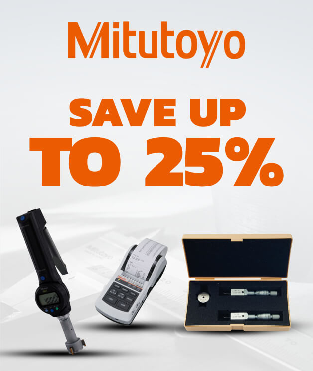 Promo Mitutoyo Sale!