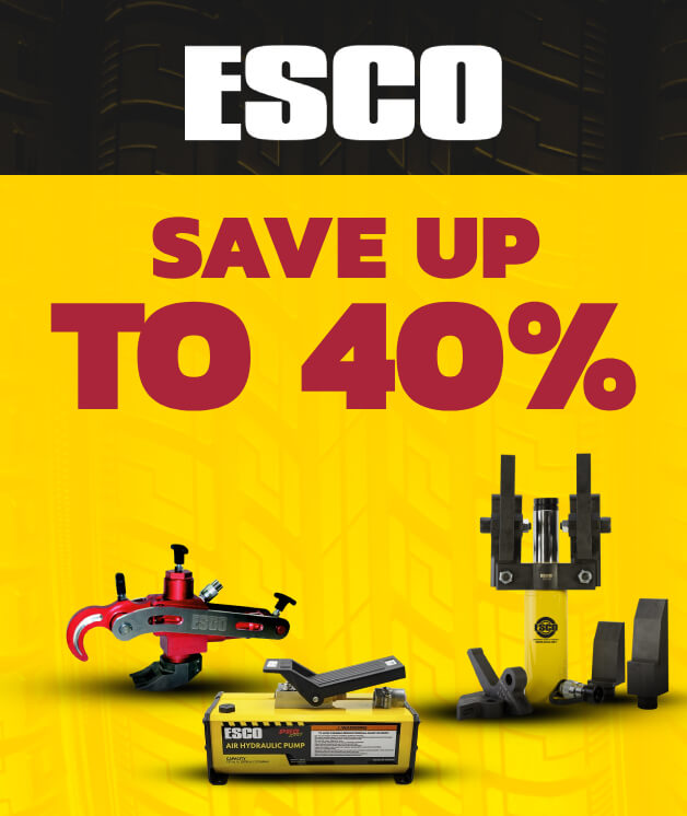 Promo ESCO Sale!