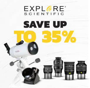 Promo Explore Scientific Sale!