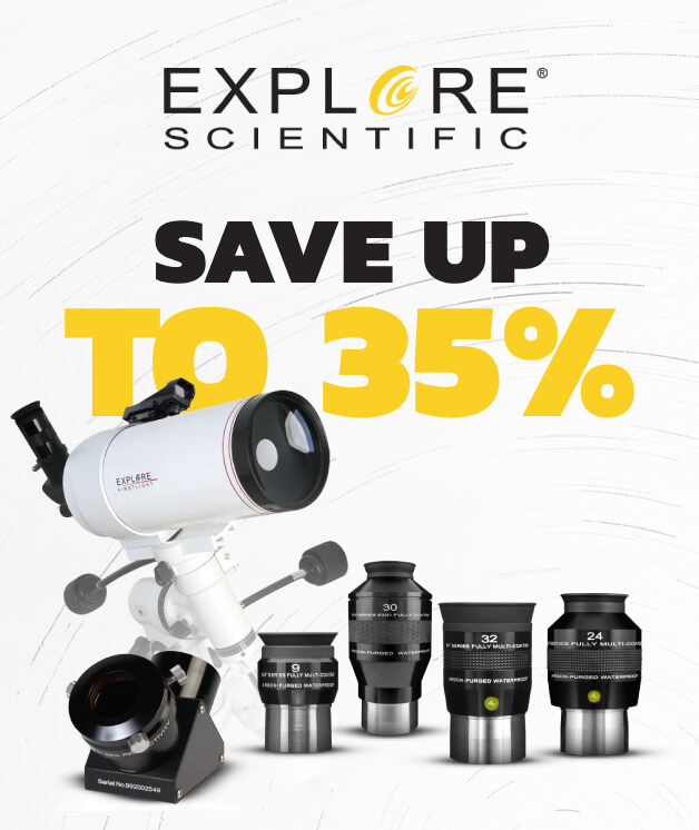 Promo Explore Scientific Sale!