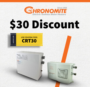 Promo Chronomite Special Discount!