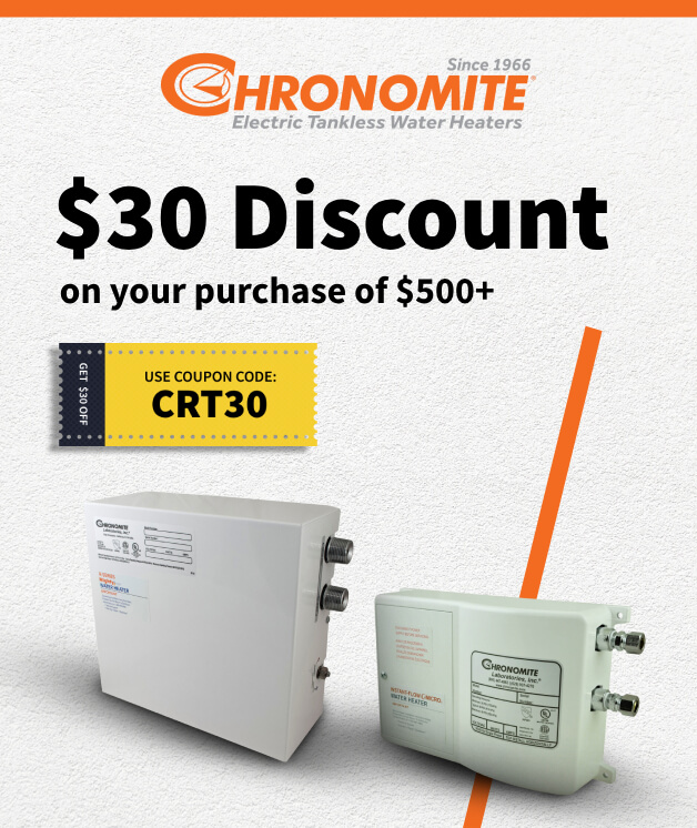 Promo Chronomite Special Discount!