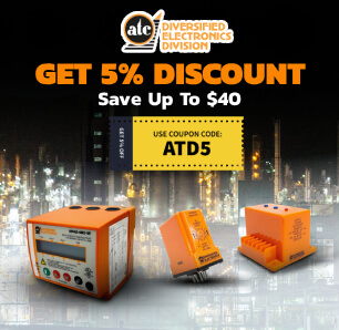 Promo ATC Diversified Special Offer!