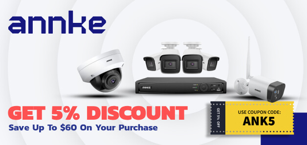 Promo Save on ANNKE Products!