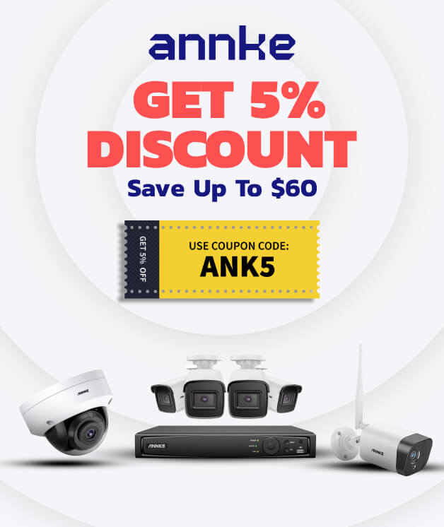 Promo Save on ANNKE Products!