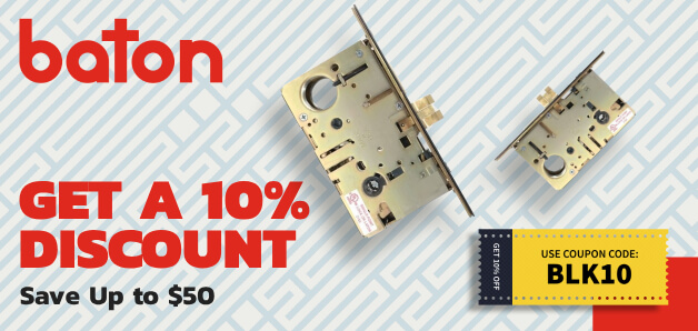 Promo Baton Lock Special Discount!