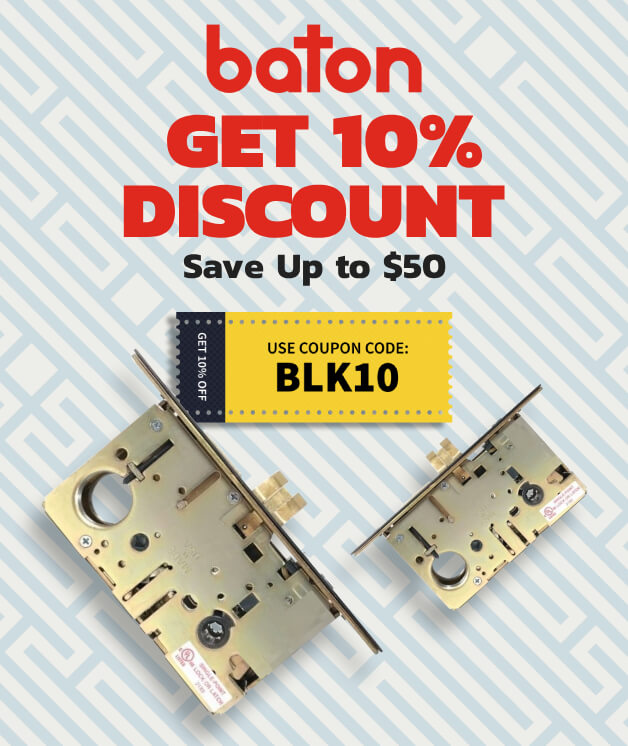 Promo Baton Lock Special Discount!