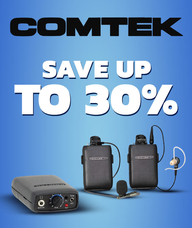 Promo COMTEK Sale!