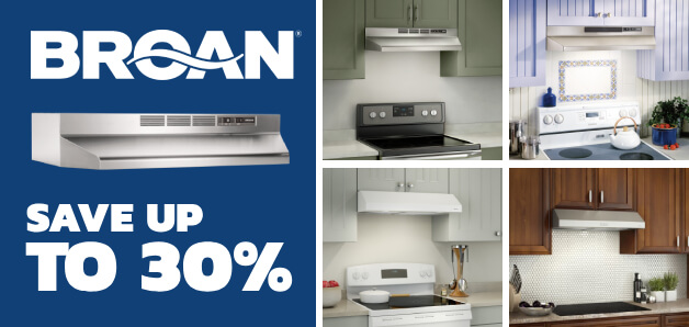 Promo Broan Sale!