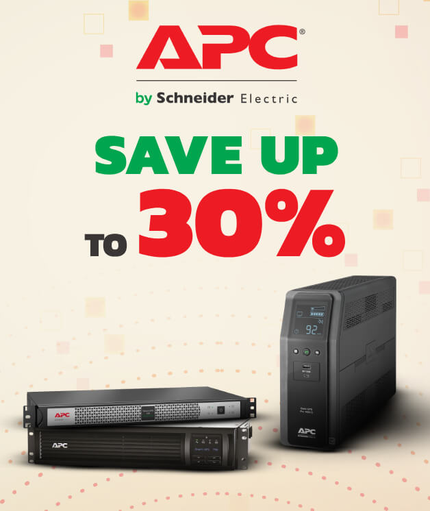 Promo APC Sale!